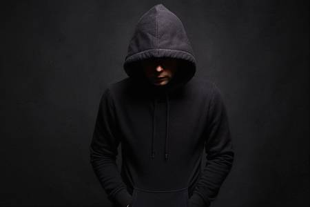Guy with hood